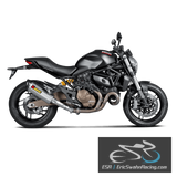 Akrapovic Linkage Pipe Ducati Monster 821 / 1200 / S / R
