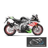 Akrapovic Exhaust Bracket Aprilia RSV4 RR / RF 2015-2019