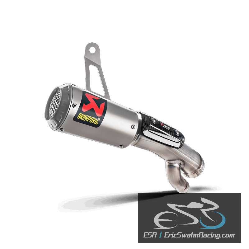 Akrapovic スリップオン S1000RR Akrapovic Slip-On Exhaust BMW S1000RR / S1000R | 5% ($58.45) Off