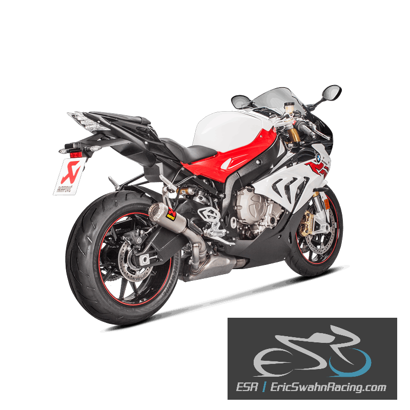Akrapovic スリップオン S1000RR Akrapovic S1000RR (20-) Titanium Slip-On Exhaust – Sierra BMW