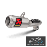 Akrapovic GP Slip-On Exhaust BMW S1000R 2017-2019