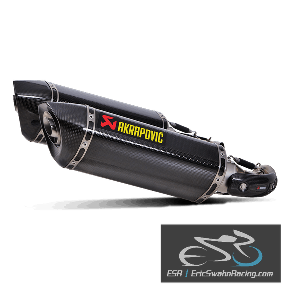 Akrapovic Slip-On Exhaust Ducati Monster 696 / 796 / 1100