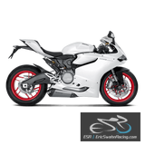 Akrapovic Evolution Exhaust System Ducati Panigale 899 / 1199 / 1299