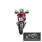 Akrapovic Slip-On Exhaust Ducati Multistrada 1200 / S 2015-2017