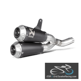 Akrapovic GP Slip-On Exhaust Ducati Scrambler / Monster 797 / 797+