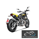 Akrapovic GP Slip-On Exhaust Ducati Scrambler / Monster 797 / 797+