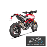 Akrapovic Slip-On Exhaust Ducati Hypermotard / Hyperstrada 2013-2018