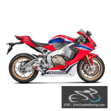 Akrapovic GP Slip-On Exhaust Honda CBR1000RR / SP / SP2 2017-2019