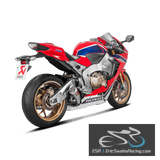 Akrapovic GP Slip-On Exhaust Honda CBR1000RR / SP / SP2 2017-2019