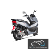 Akrapovic Exhaust System Honda PCX150 2014-2016