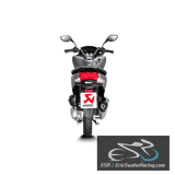 Akrapovic Exhaust System Honda PCX150 2014-2016