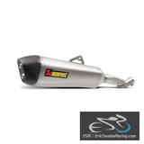 Akrapovic Slip-On Exhaust Honda VFR1200X Crosstourer 2016-2017
