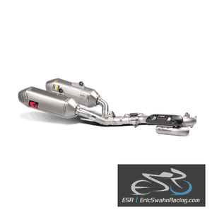 Akrapovic Evolution Exhaust System Honda CRF250R 2016-2017