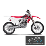 Akrapovic Evolution Exhaust System Honda CRF250R 2016-2017