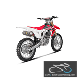 Akrapovic Evolution Exhaust System Honda CRF250R 2016-2017