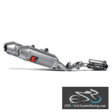 Akrapovic Off Road Racing Exhaust System Honda CRF250R 2014-2015