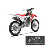 Akrapovic Off Road Racing Exhaust System Honda CRF250R 2014-2015
