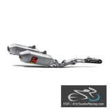 Akrapovic Evolution Exhaust System Honda CRF450R 2015-2016