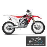 Akrapovic Evolution Exhaust System Honda CRF450R 2015-2016