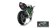Akrapovic Evolution Exhaust System Kawasaki H2 / H2R 2015-2019