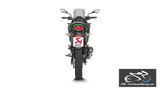 Akrapovic Slip-On Exhaust Kawasaki Versys 300 2017-2019