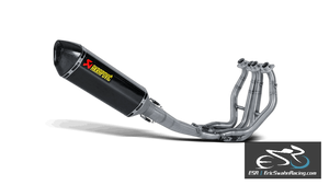 Akrapovic Racing Exhaust System Suzuki Hayabusa 2008-2019