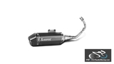 Akrapovic Exhaust System Vespa Primavera 150 iGet / Sprint 150 iGet 2016-2018