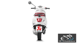 Akrapovic Exhaust System Vespa Primavera 150 iGet / Sprint 150 iGet 2016-2018