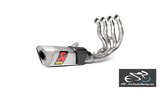 Akrapovic Evolution GP Exhaust System Yamaha R1 / R1M 2015-2019