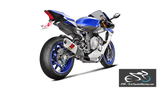 Akrapovic Evolution GP Exhaust System Yamaha R1 / R1M 2015-2019