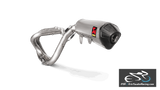 Akrapovic Evolution Exhaust System Yamaha YXZ1000R 2016-2019