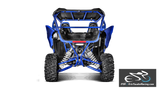 Akrapovic Evolution Exhaust System Yamaha YXZ1000R 2016-2019