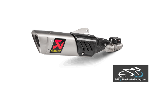 Akrapovic GP Slip-On Exhaust Yamaha R6 2017-2019