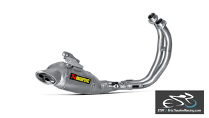 Akrapovic Racing Exhaust System Yamaha FZ-07 / MT-07 2015-2019