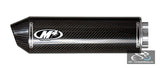 M4 Performance Motorcycle Exhaust Suzuki GSXR 1000 2001-02 Carbon Fiber Bolt-On