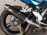 M4 Performance Motorcycle Exhaust Suzuki  SV 650 2004-2010 Carbon Slip On