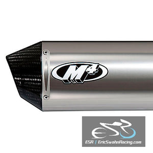 M4 Performance Exhaust Suzuki  SV 650 1999-2002 Full System Titanium Canister