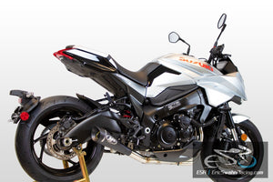 M4 Performance Motorcycle Exhaust Suzuki  Katana 2020 Full System GP Black