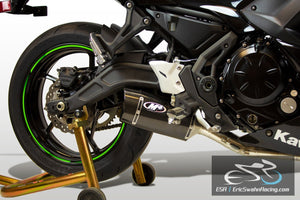 M4 Performance Exhaust Kawasaki Sport Ninja 650 2017-20 Full System Carbon Fiber
