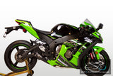 M4 Performance Kawasaki Sport ZX10 2016-2020 Full Titanium System Black GP19