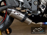 M4 Performance Exhaust Kawasaki Sport ZX10 2011-15 Street Slayer Titm Slip On