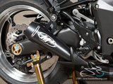 M4 Performance Exhaust Kawasaki Sport Z1000 2010-2020 Dual Black GP Slip Ons
