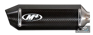 M4 Performance Motorcycle Exhaust Yamaha R6 2003-2005  Carbon Fiber Slip On