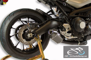 M4 Performance Motorcycle Exhaust Yamaha XSR900 2016-2020 Carbon Fiber Slip On