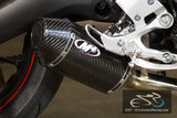 M4 Performance Exhaust Yamaha FZ-09 / MT-09 2013-2020 Carbon Fiber Slip On