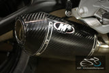 M4 Performance Exhaust Yamaha FZ-07 / MT-07 2015-2020 Carbon Fiber Slip On