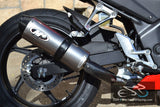 M4 Performance Exhaust Honda CBR300R / CB300F 2015-2020 Titanium Slip On