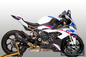 M4 Performance Motorcycle Exhaust BMW S1000RR 2020 GP19 Black Slip On