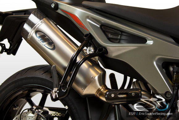 M4 Performance Motorcycle Exhaust KTM 790 Duke 2018-2020 Titanium Slip On