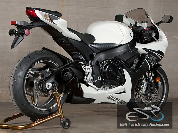M4 Performance Motorcycle Exhaust Suzuki GSXR600/750 2011-2020 GP Black Slip on